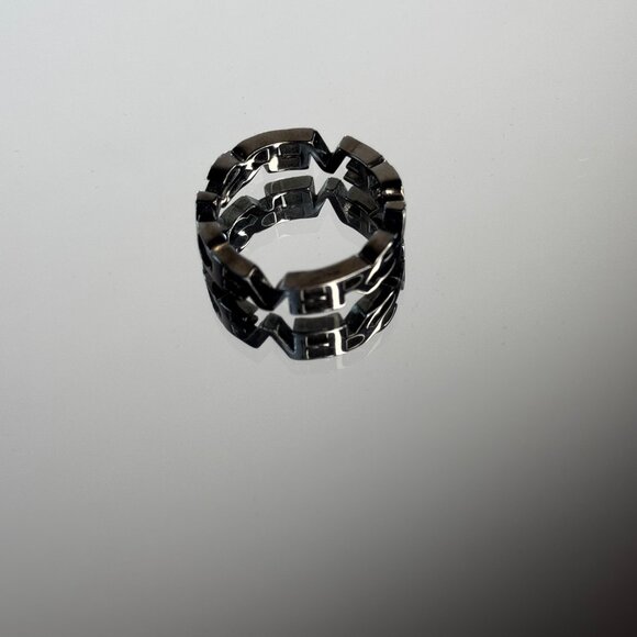 Versace Logo ring - Picture 6 of 14